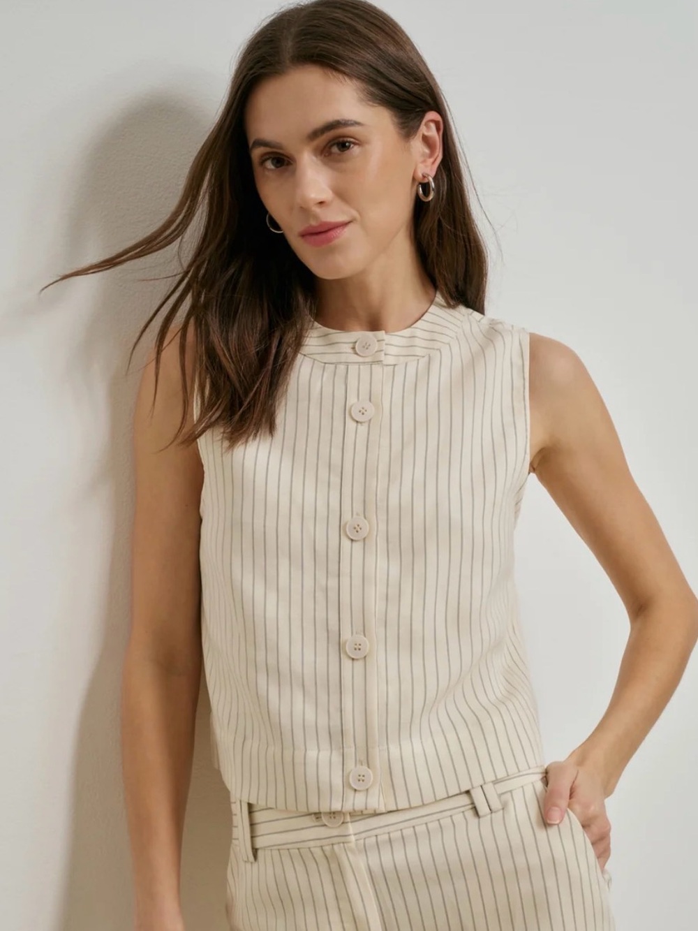 Favorite Daughter The Fine Line Top